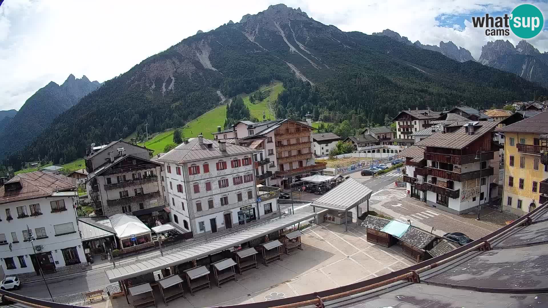 Glavni trg Forni di Sopra