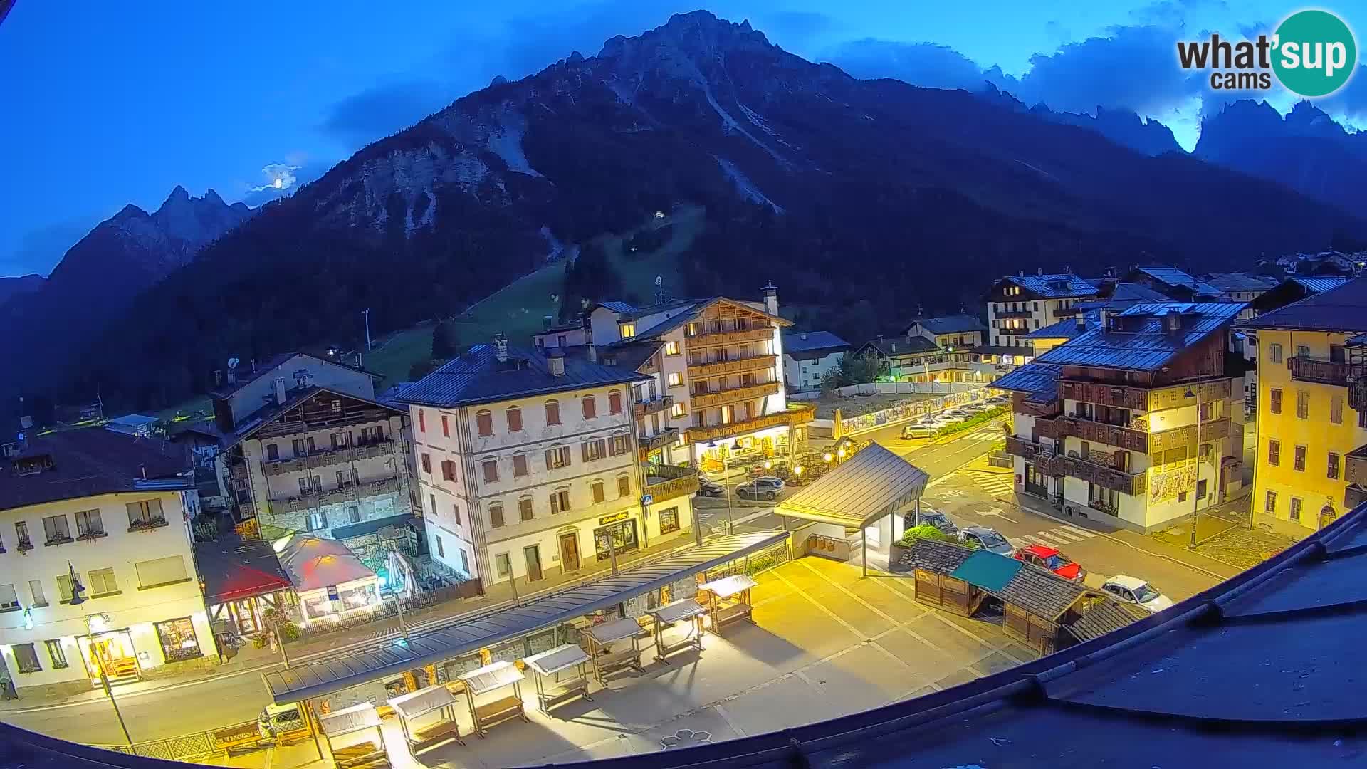 Glavni trg Forni di Sopra