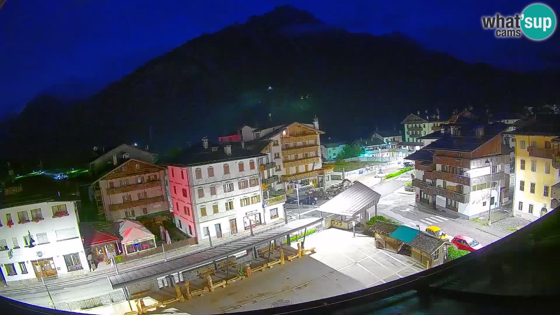 Glavni trg Forni di Sopra