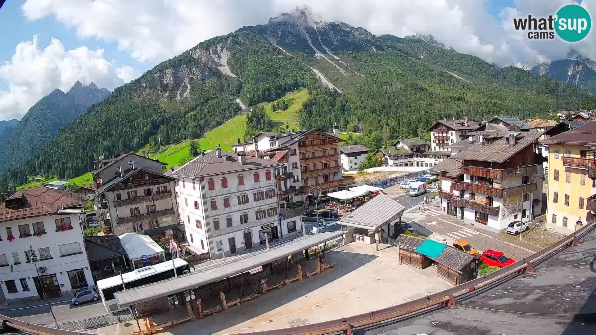 Glavni trg Forni di Sopra