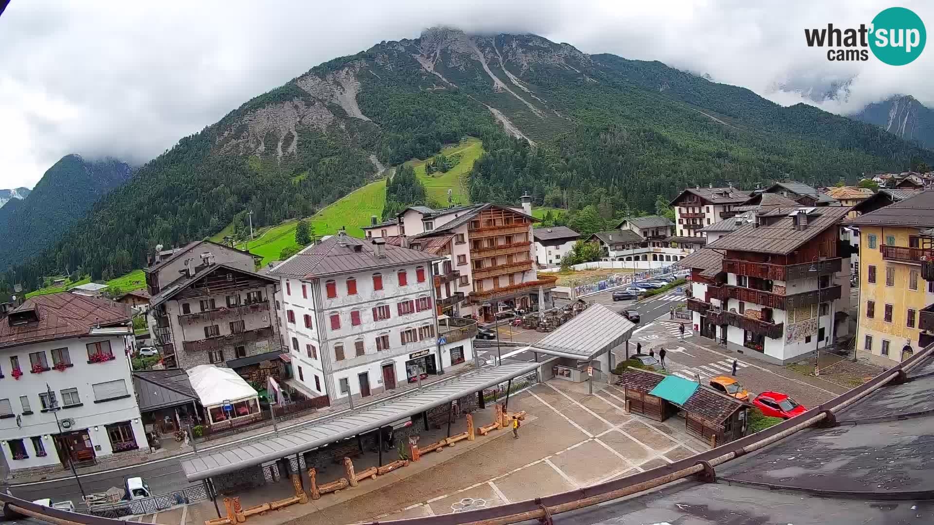 Forni di Sopra main square