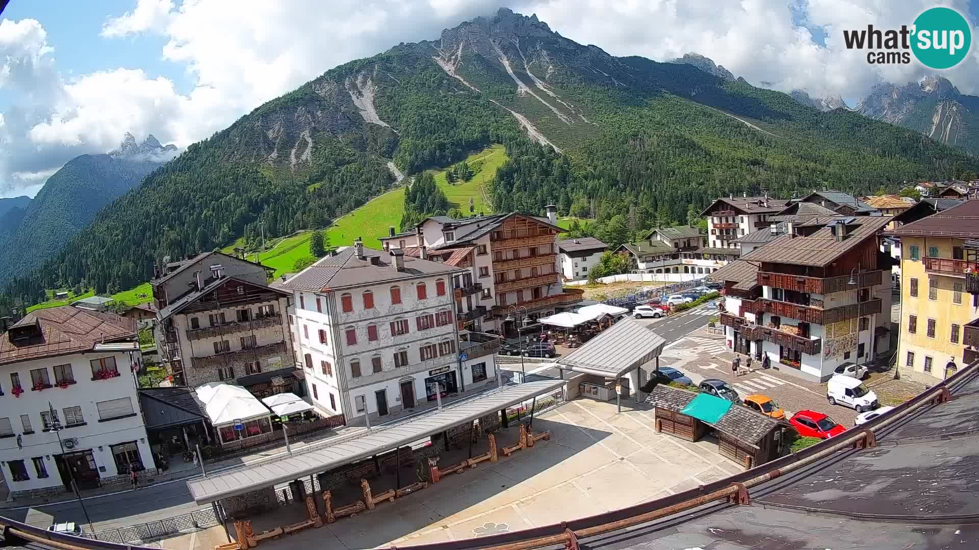 Forni di Sopra main square
