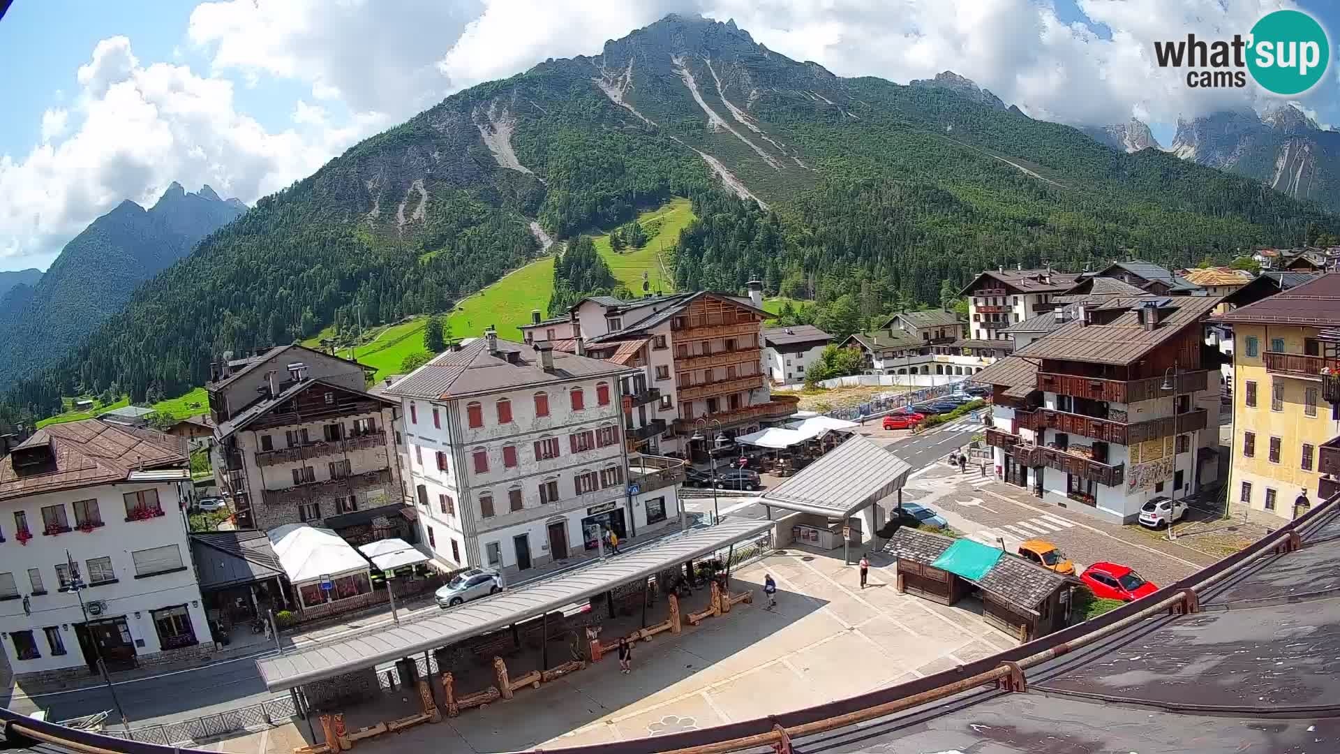 Forni di Sopra main square