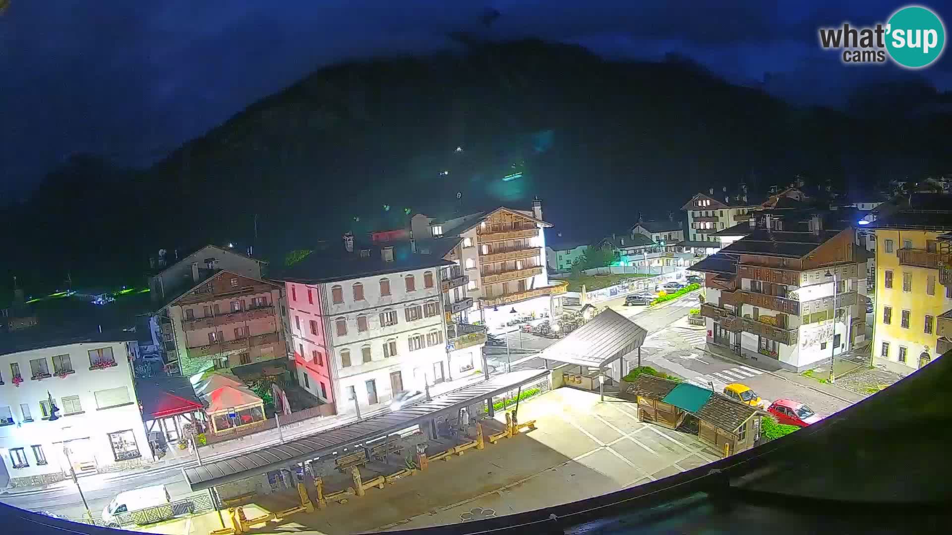 Glavni trg Forni di Sopra