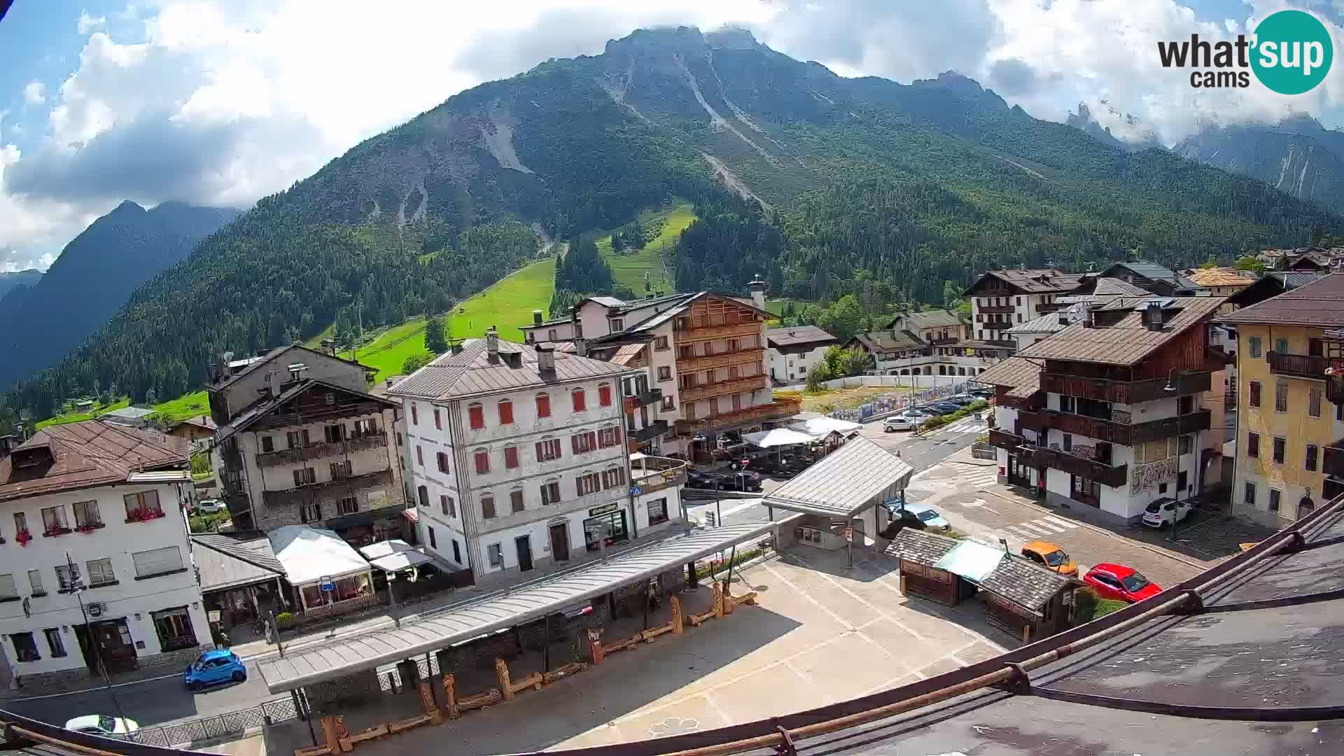 Forni di Sopra main square