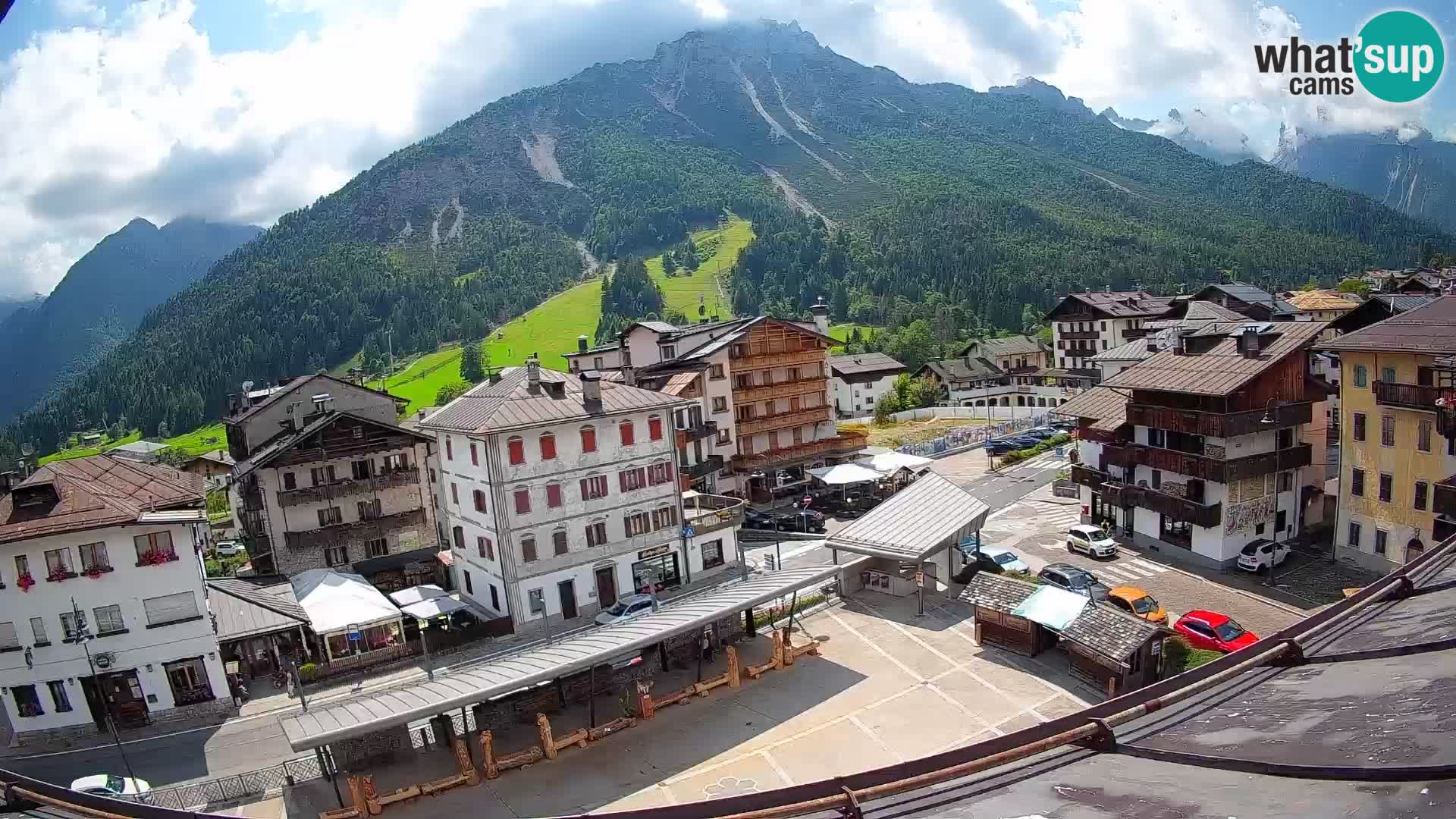 Forni di Sopra main square