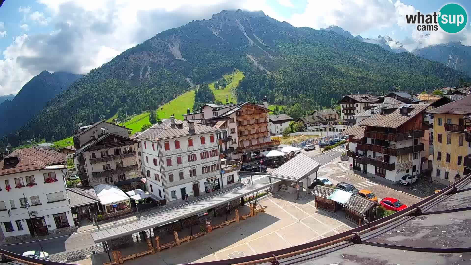 Glavni trg Forni di Sopra