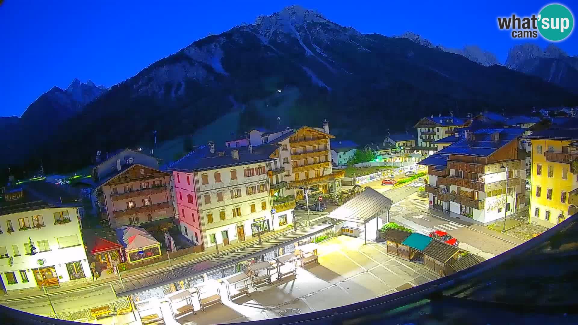Glavni trg Forni di Sopra