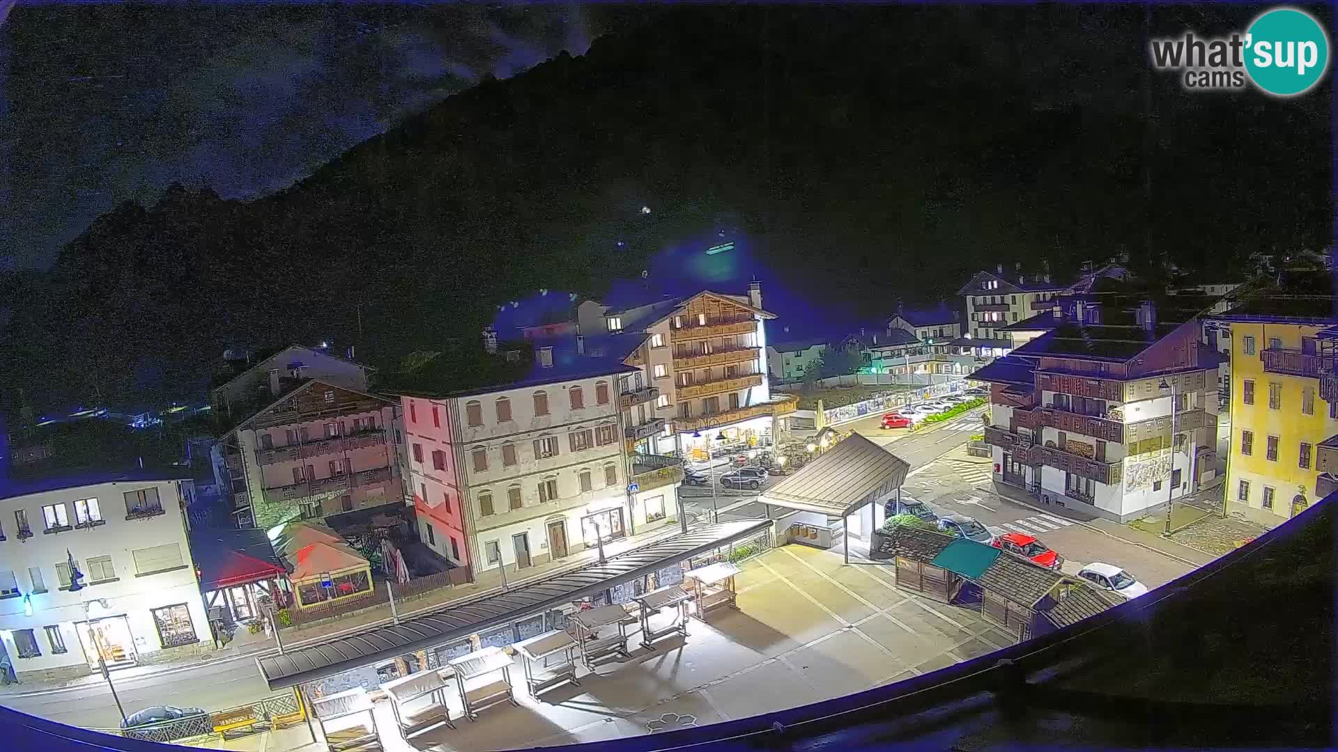 Forni di Sopra main square