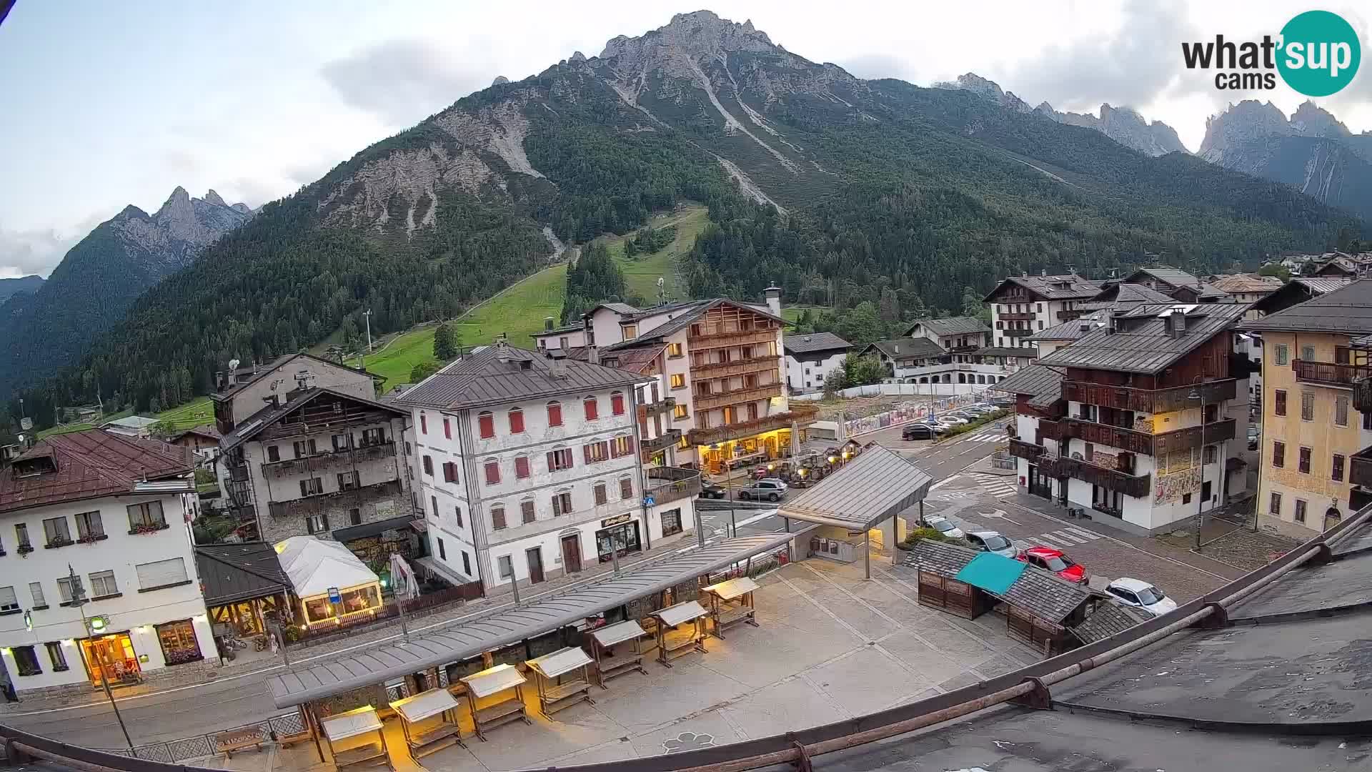 Place principale de Forni di Sopra