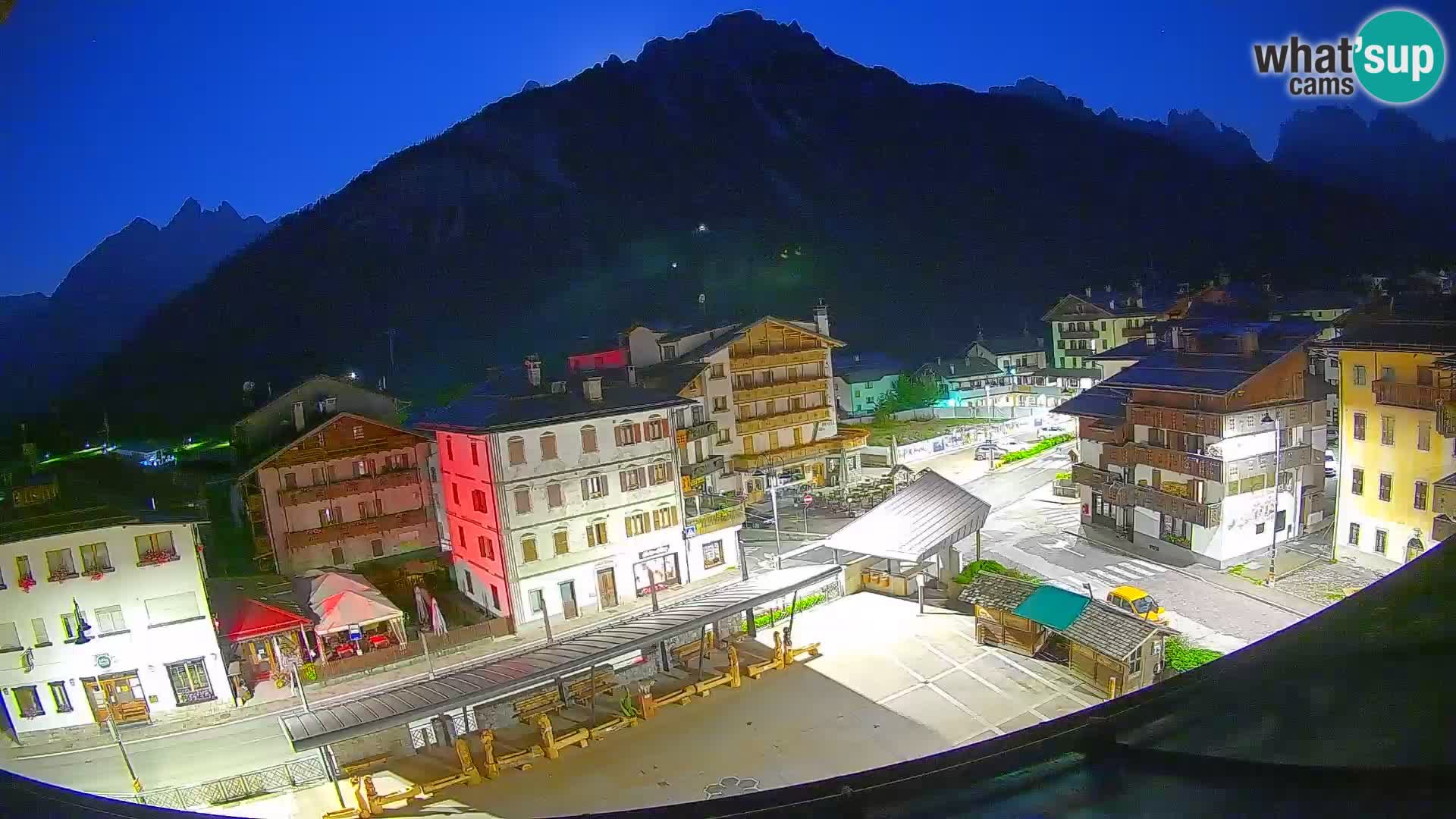 Forni di Sopra main square