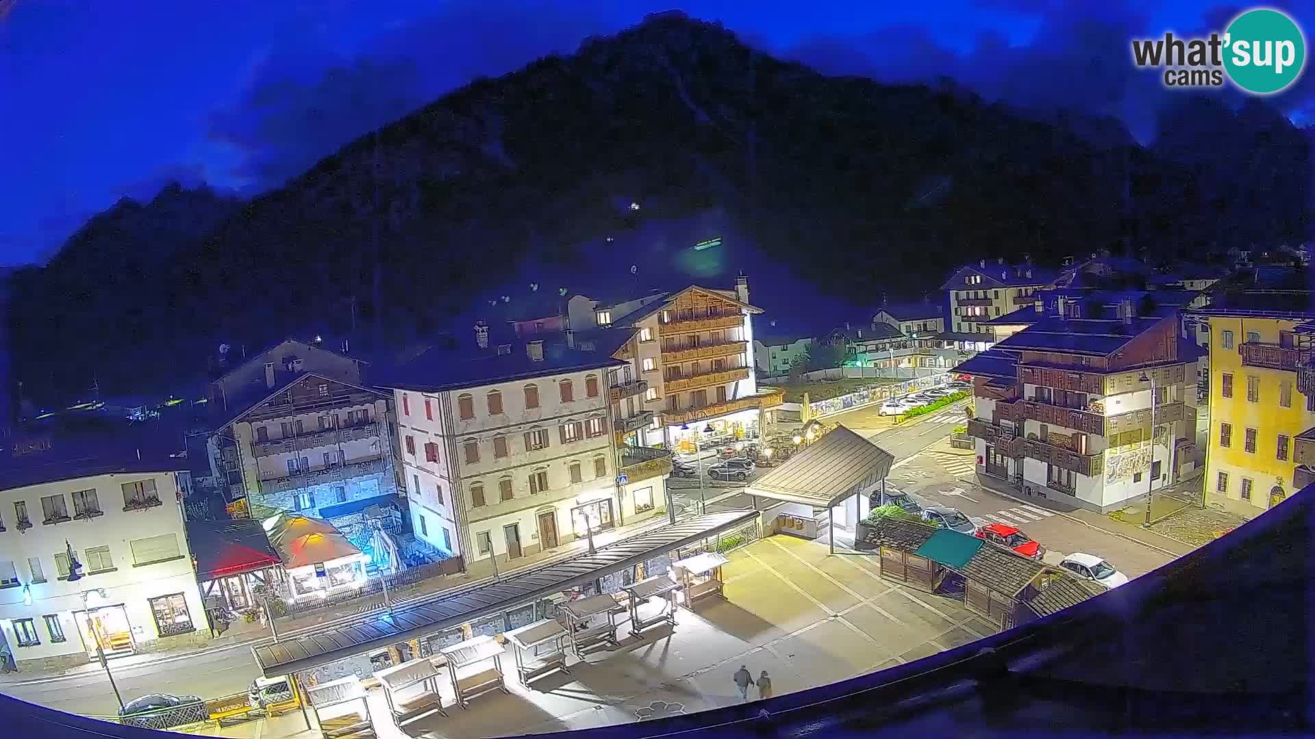 Glavni trg Forni di Sopra