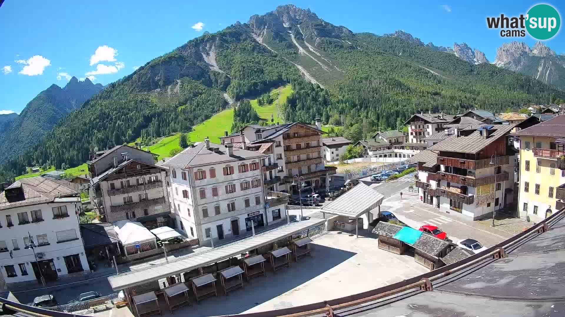 Place principale de Forni di Sopra