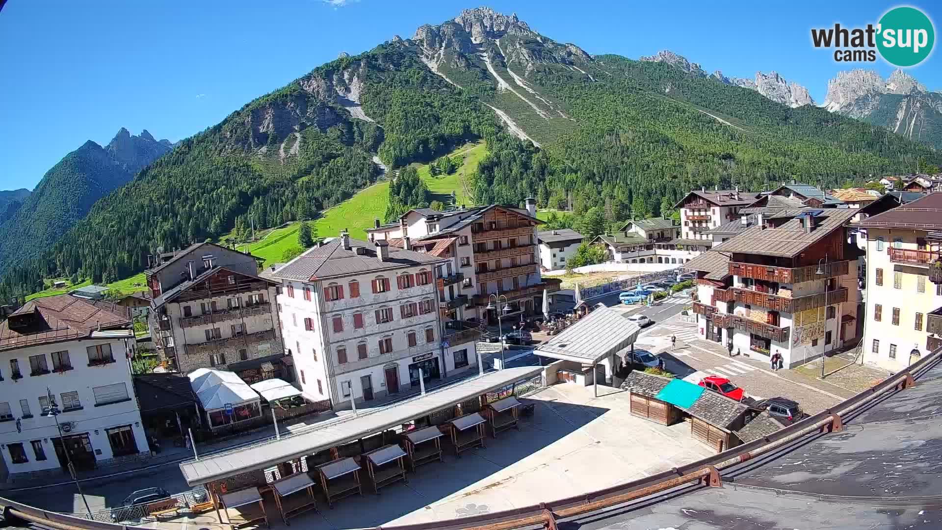 Forni di Sopra main square