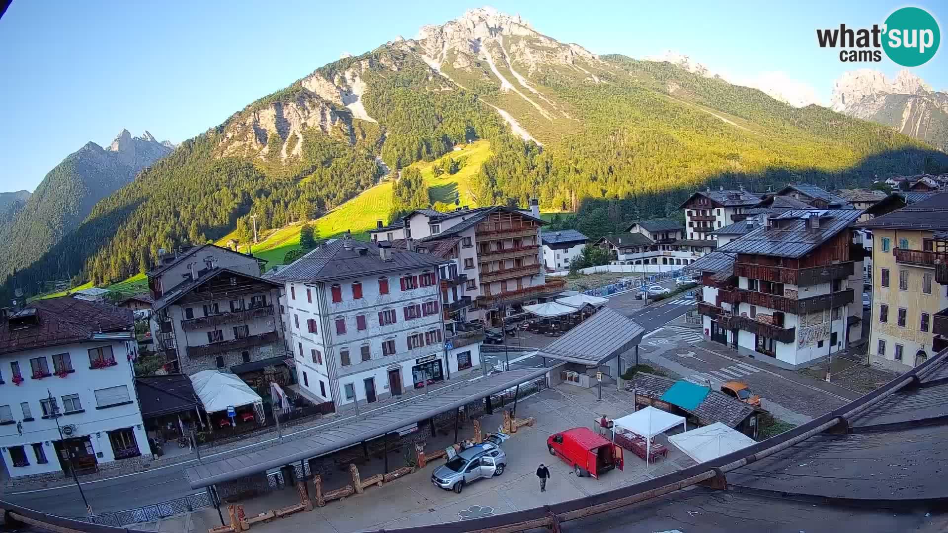 Glavni trg Forni di Sopra