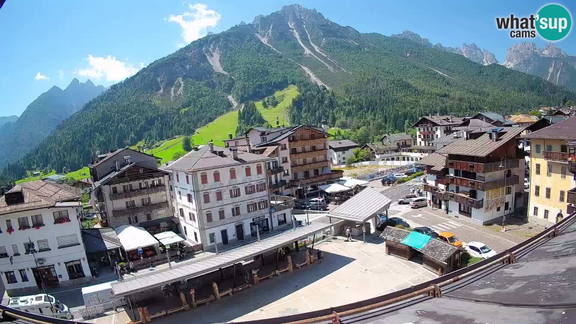Forni di Sopra main square