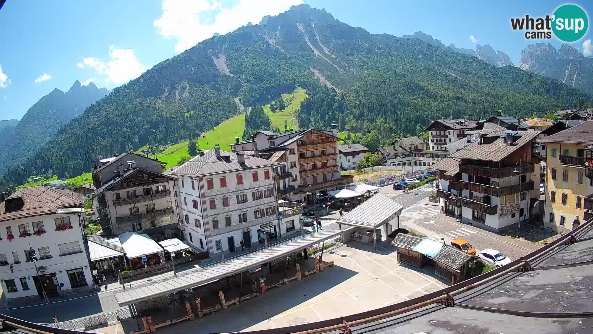 Forni di Sopra main square