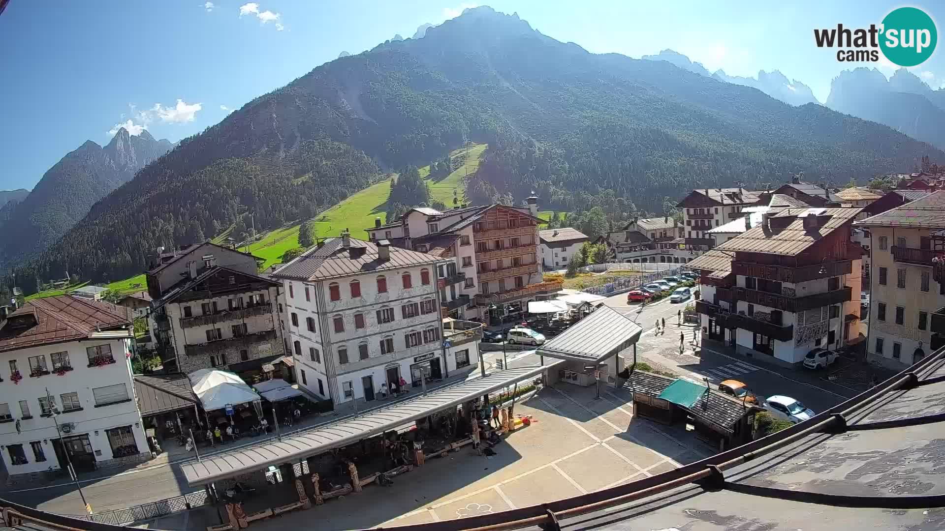 Forni di Sopra main square