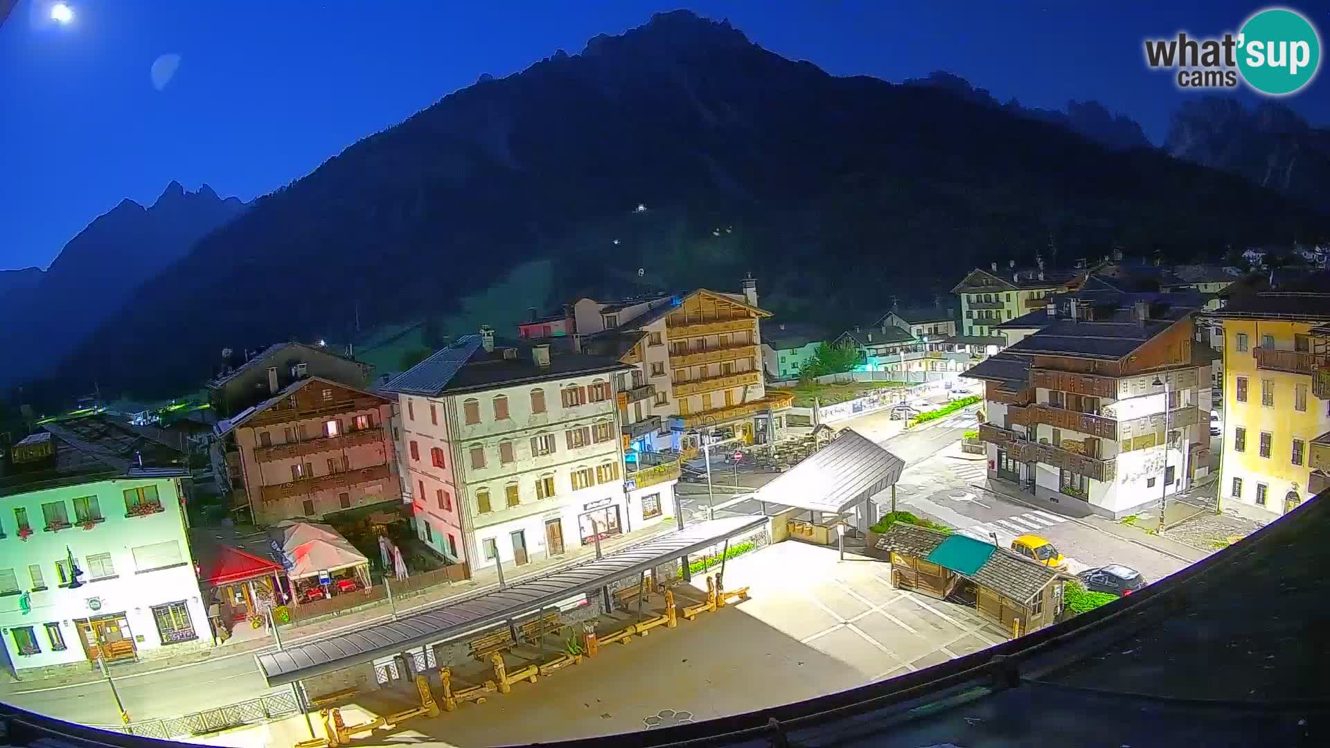 Forni di Sopra main square