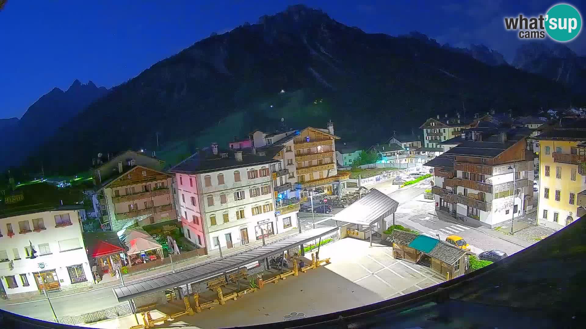 Place principale de Forni di Sopra