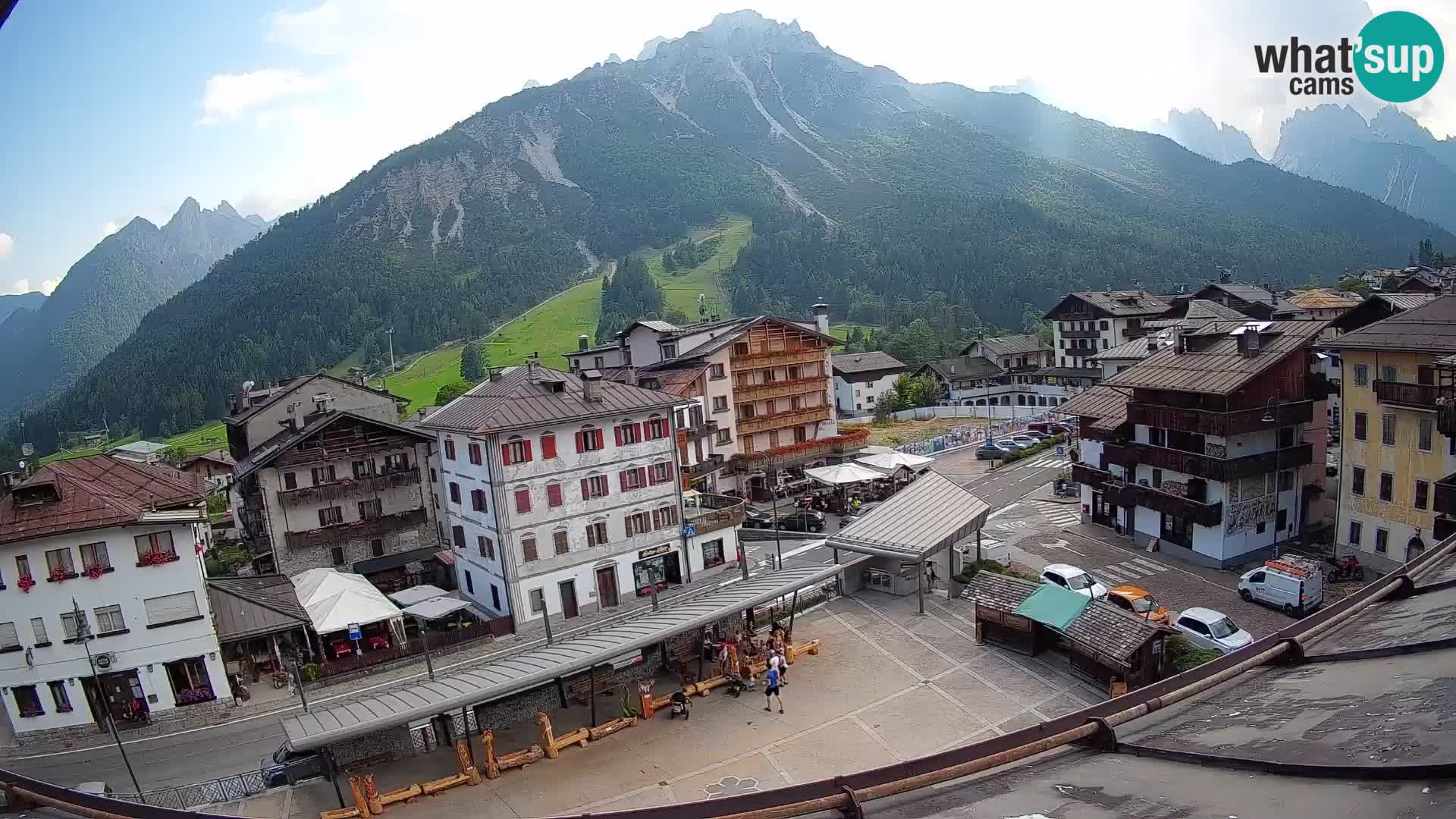 Forni di Sopra main square