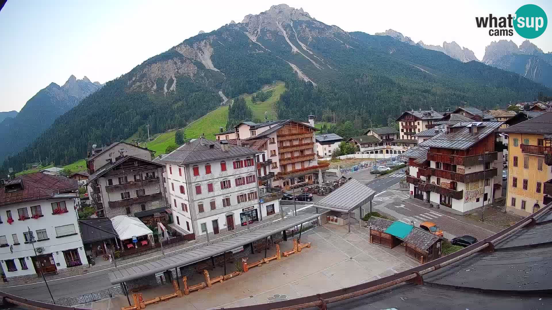 Forni di Sopra main square