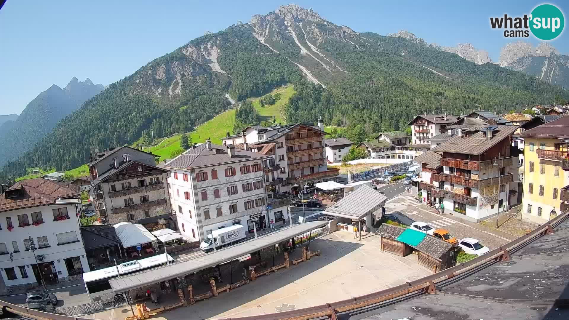 Glavni trg Forni di Sopra