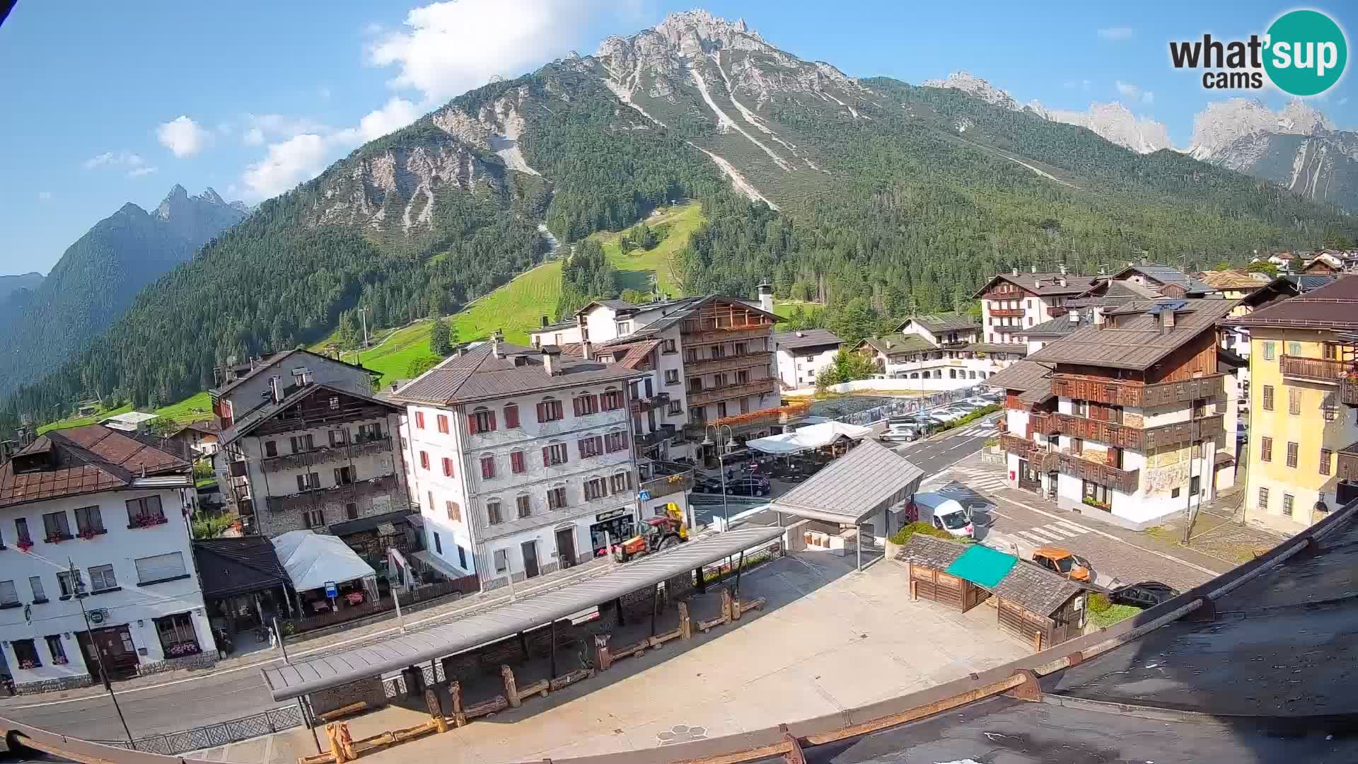 Glavni trg Forni di Sopra