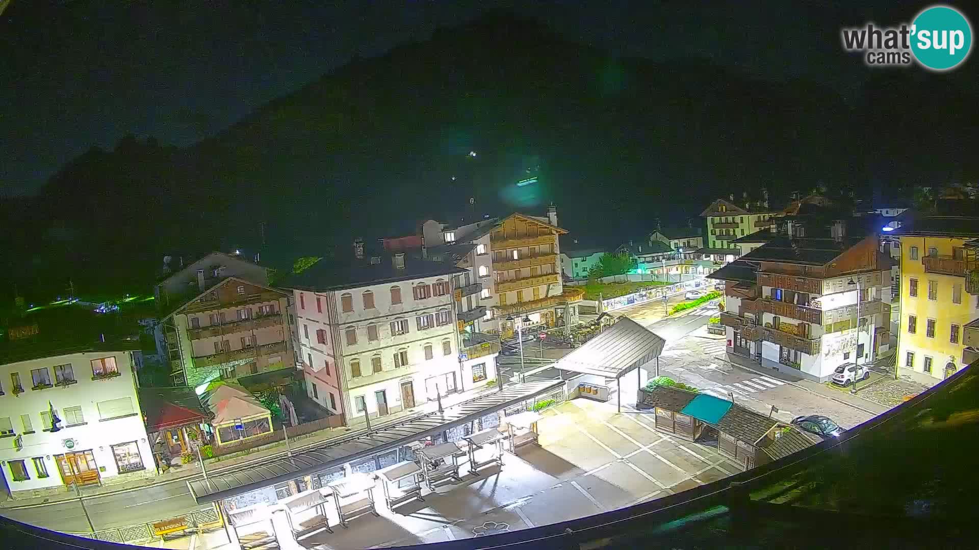 Forni di Sopra main square