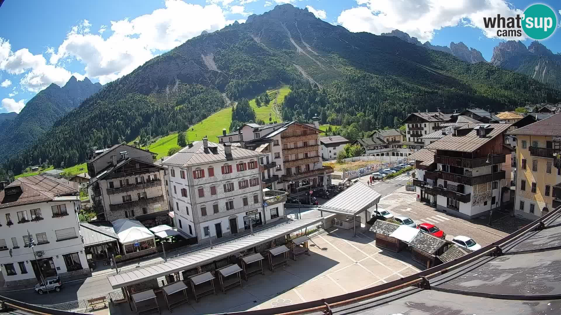 Place principale de Forni di Sopra