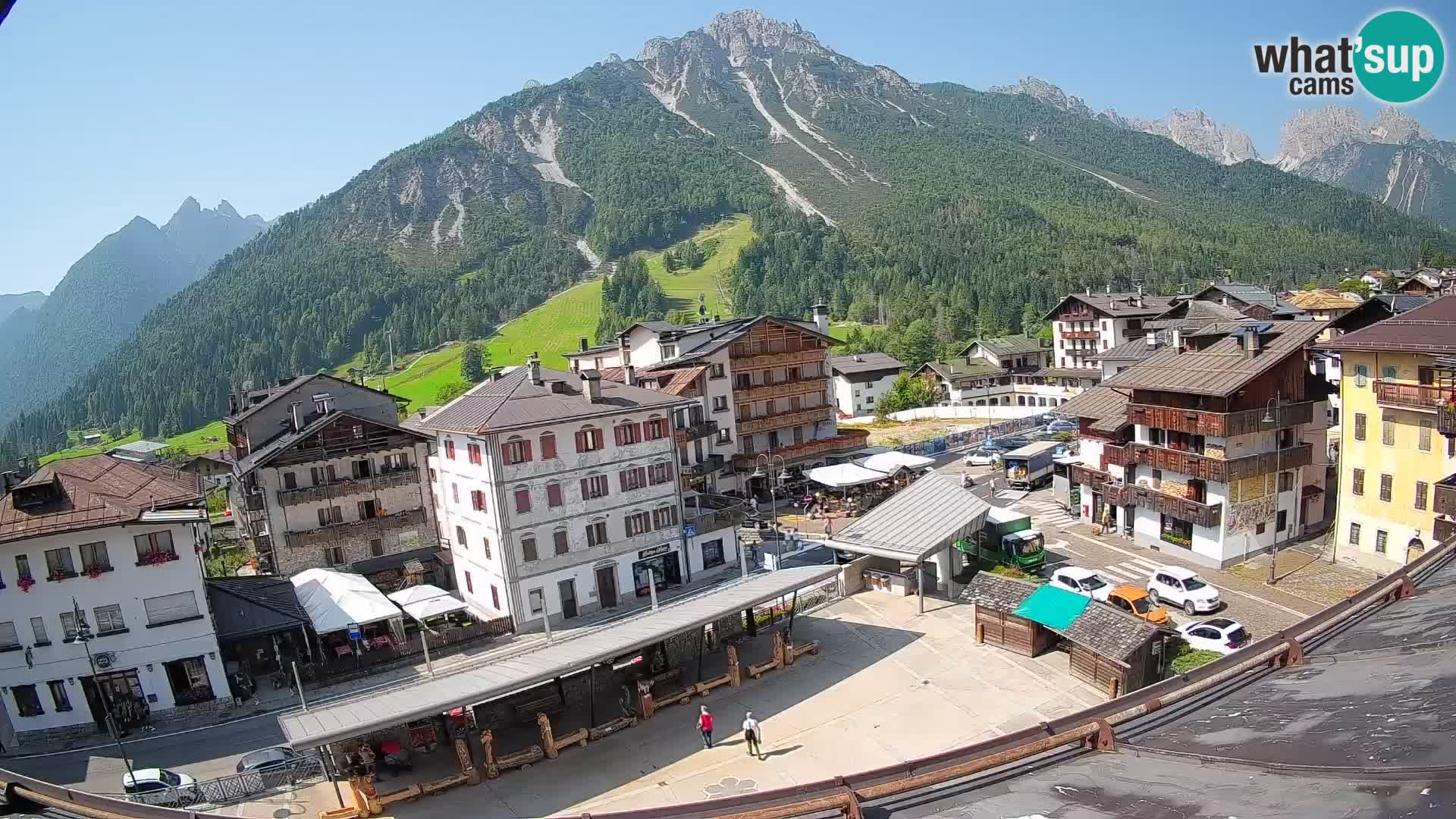 Glavni trg Forni di Sopra