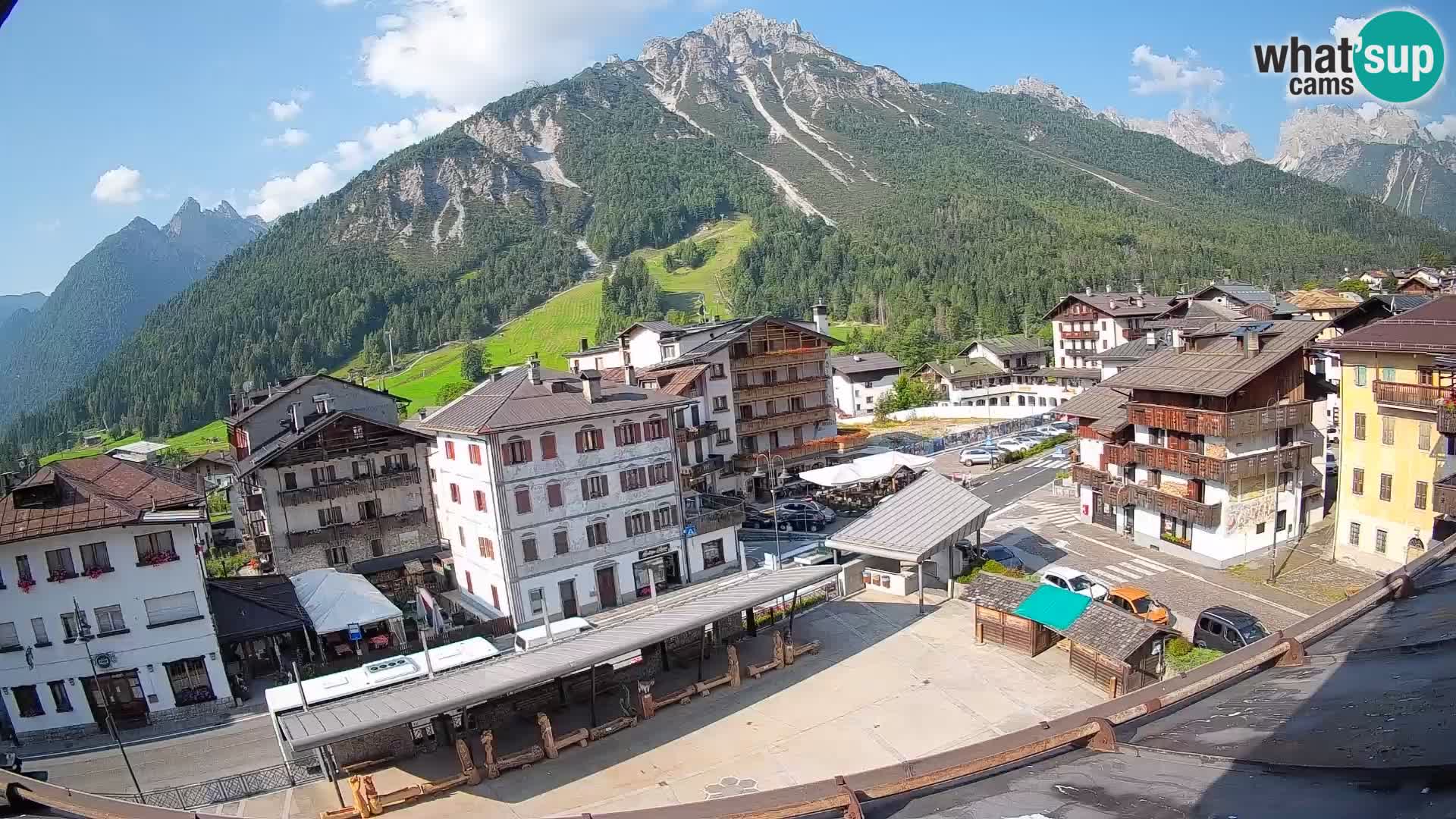 Glavni trg Forni di Sopra