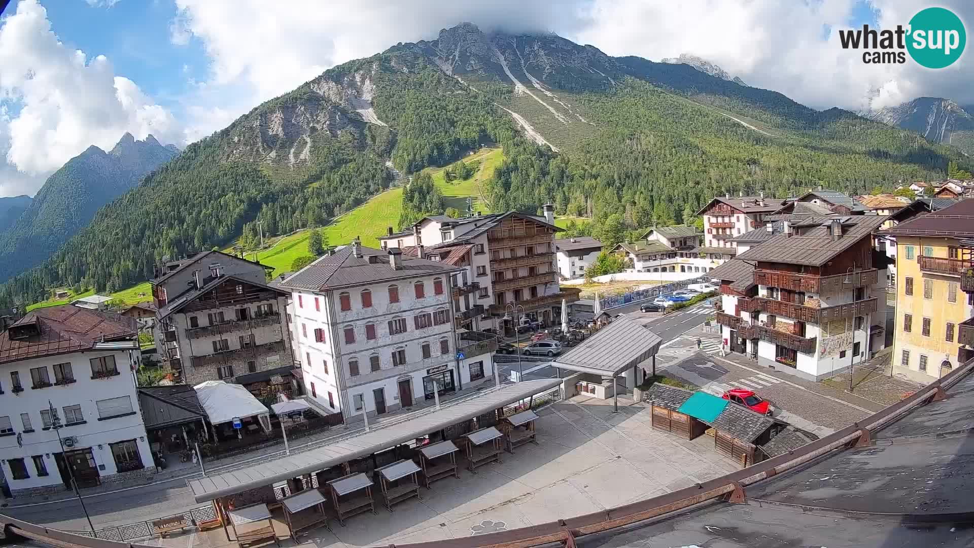 Glavni trg Forni di Sopra