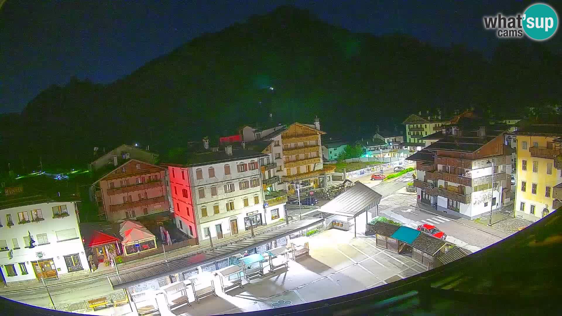Place principale de Forni di Sopra