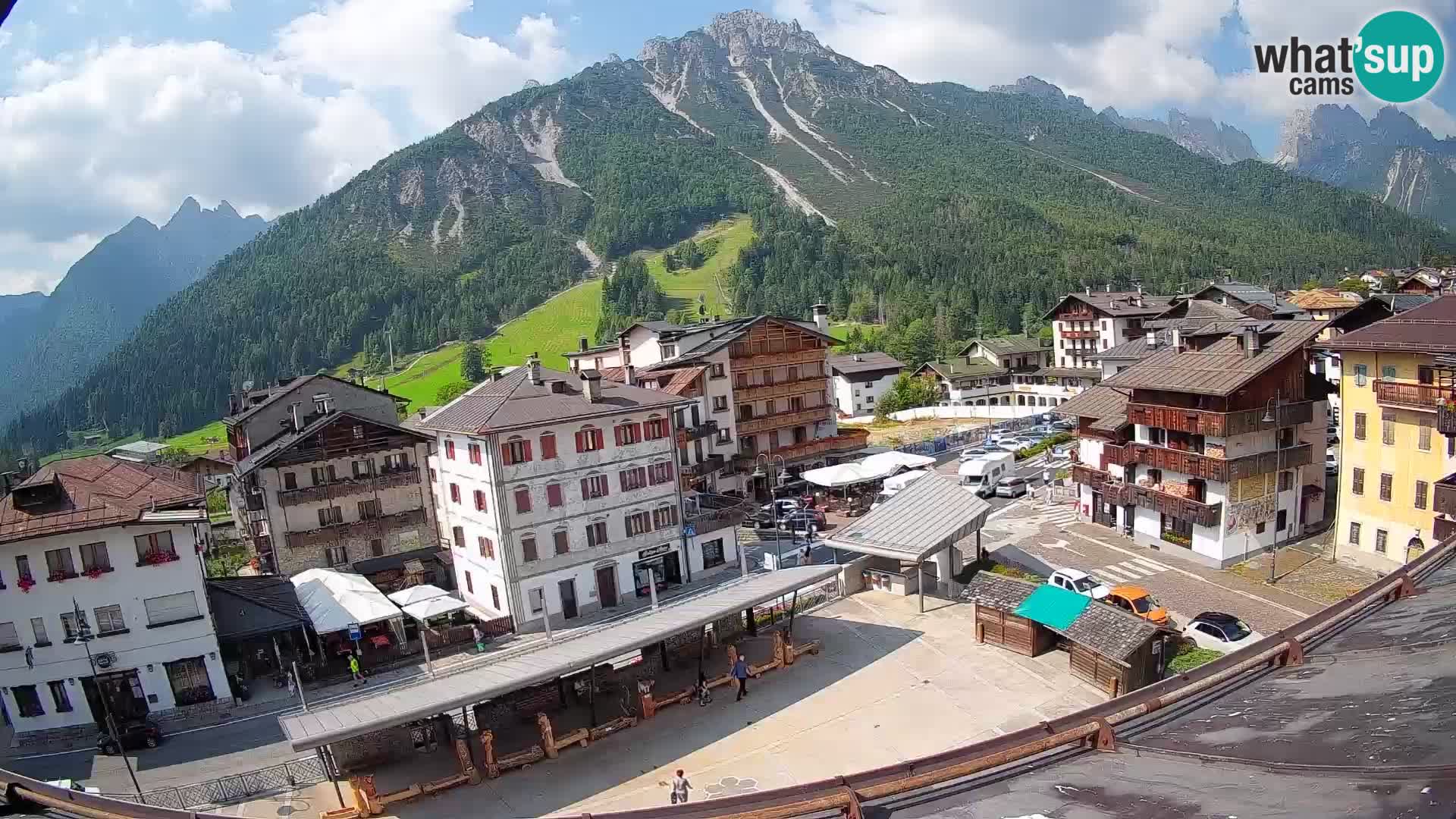 Glavni trg Forni di Sopra
