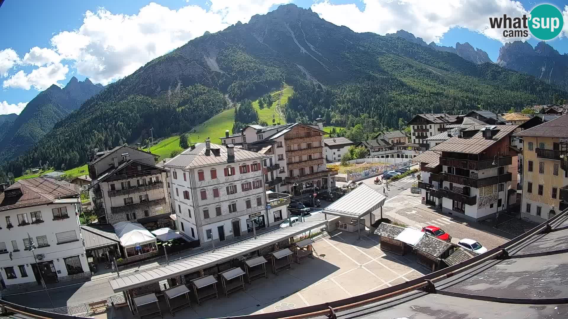 Place principale de Forni di Sopra