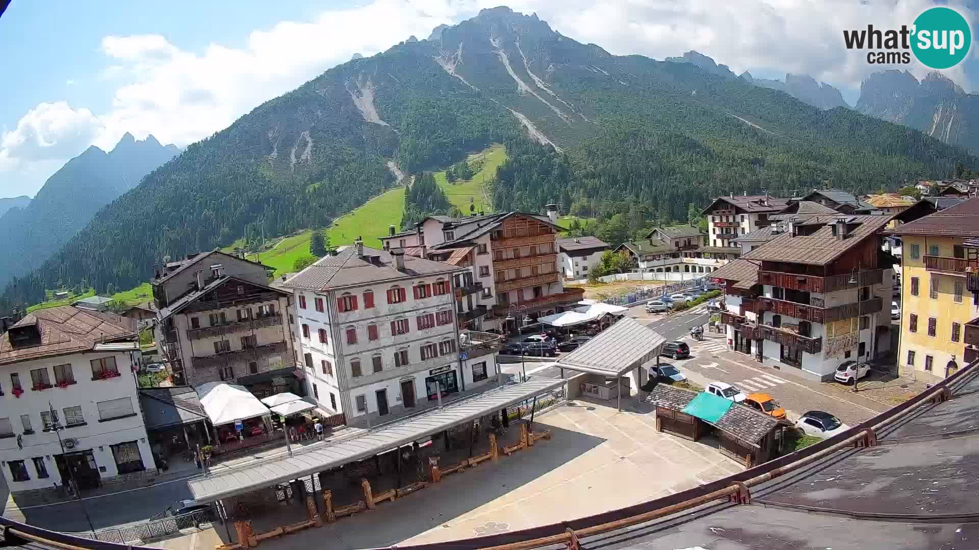 Glavni trg Forni di Sopra