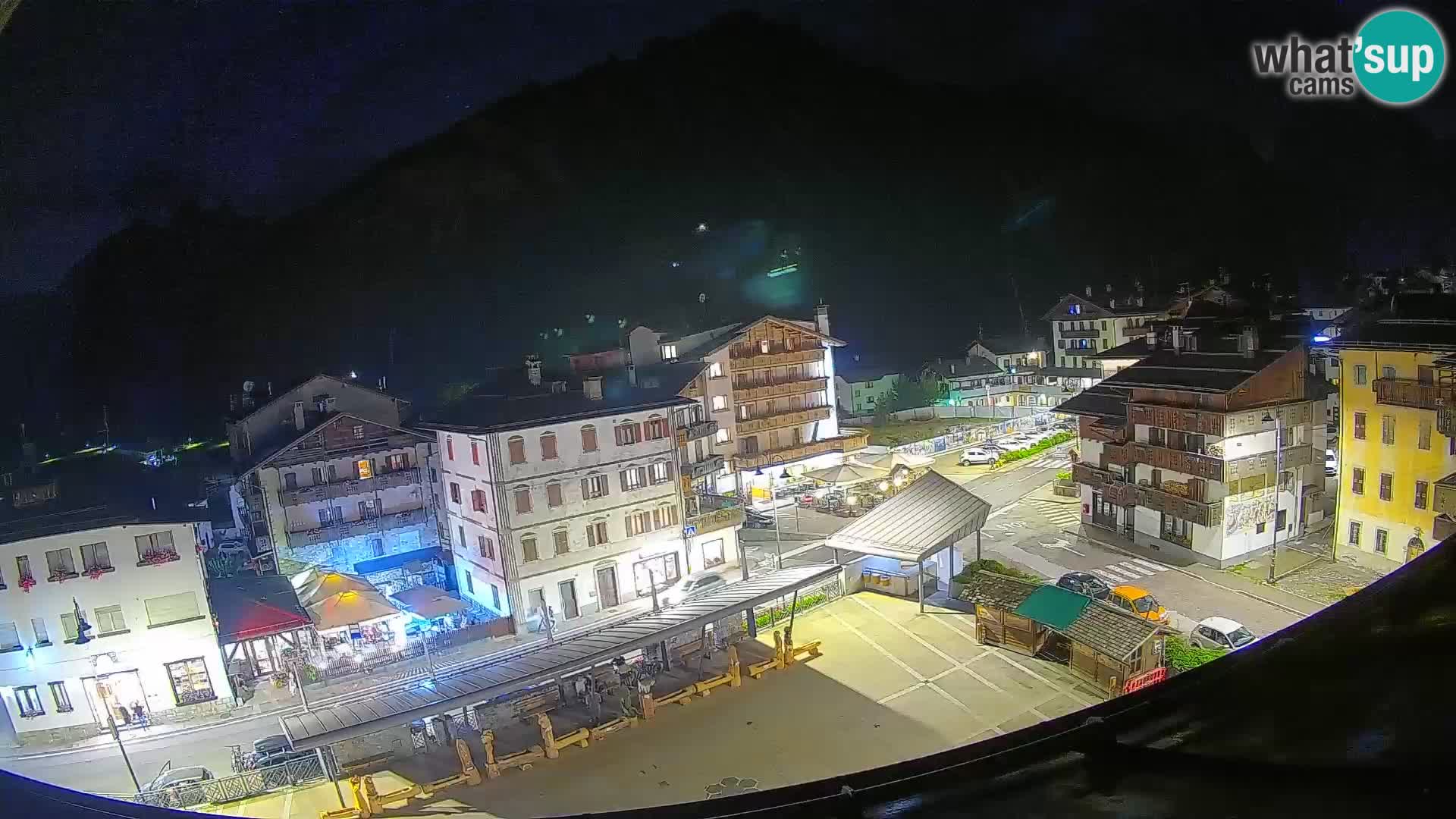 Glavni trg Forni di Sopra