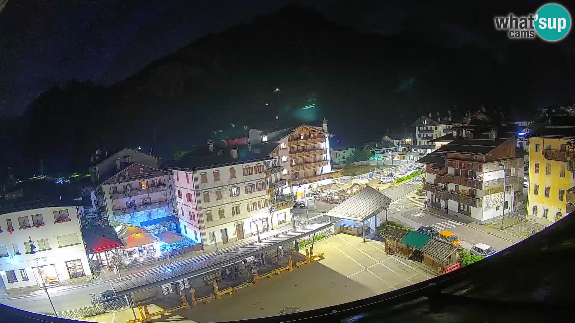 Glavni trg Forni di Sopra