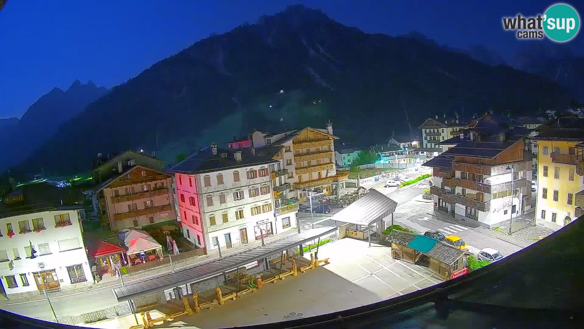 Glavni trg Forni di Sopra