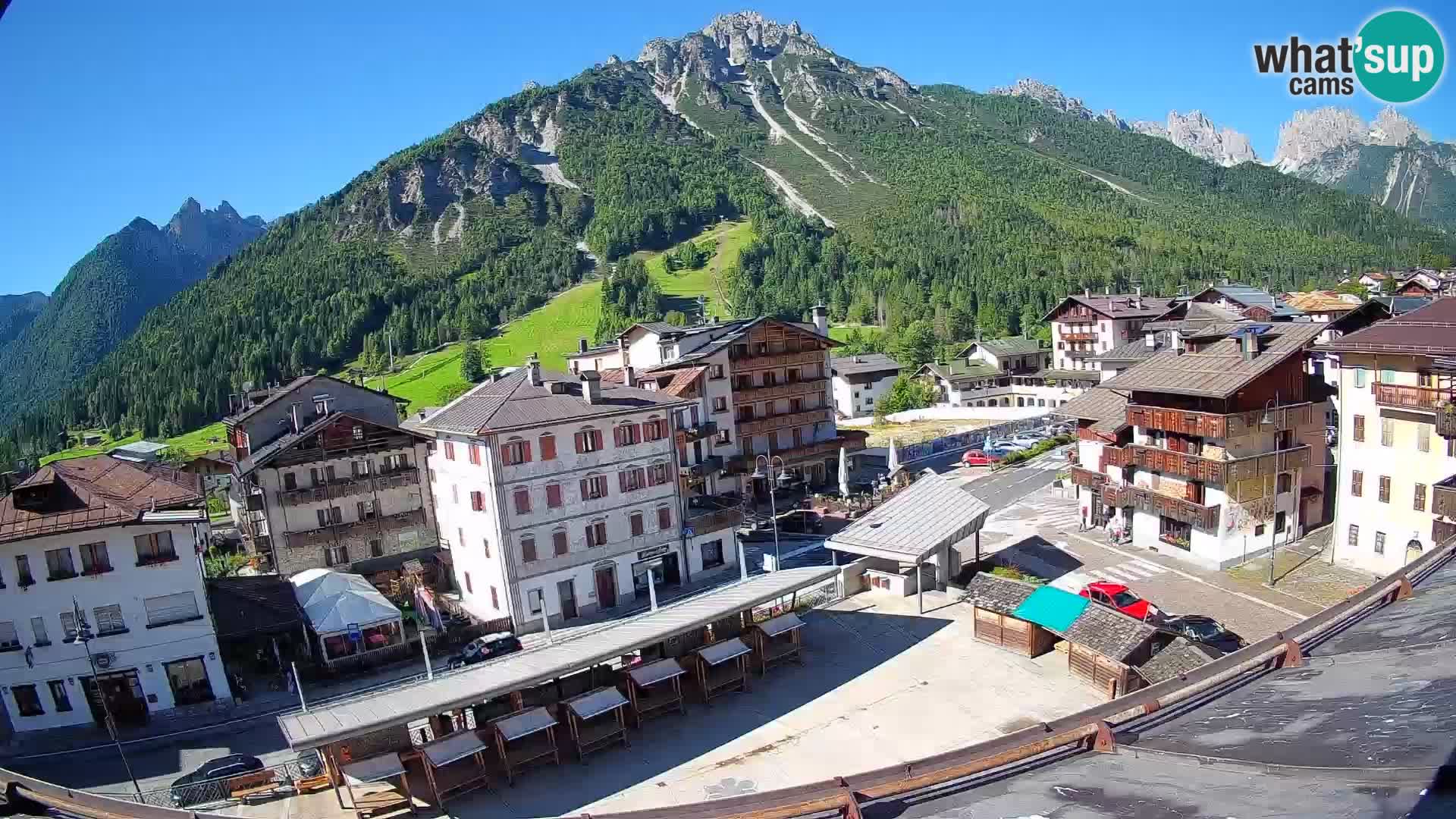 Forni di Sopra main square