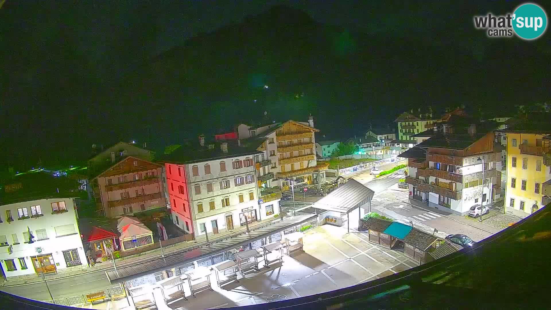 Glavni trg Forni di Sopra