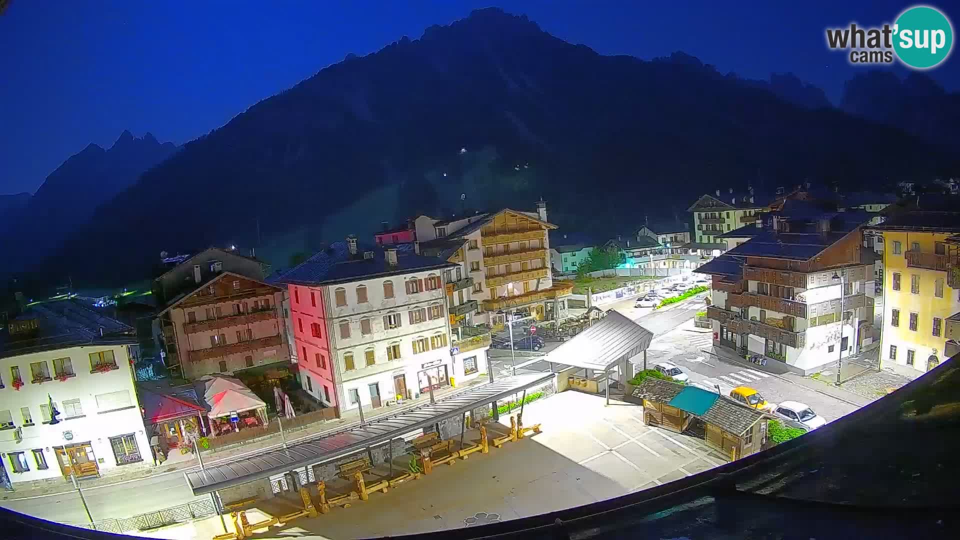 Glavni trg Forni di Sopra