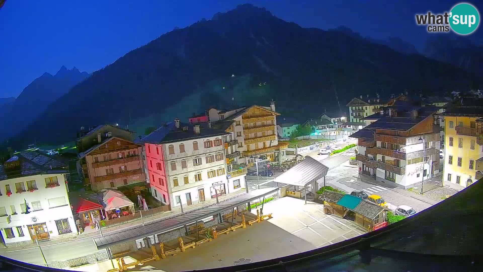 Glavni trg Forni di Sopra