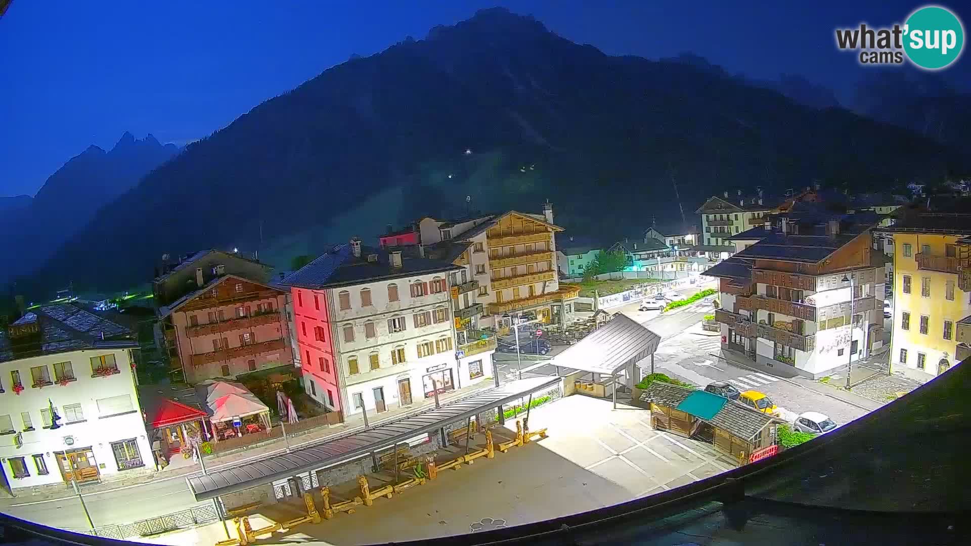Glavni trg Forni di Sopra