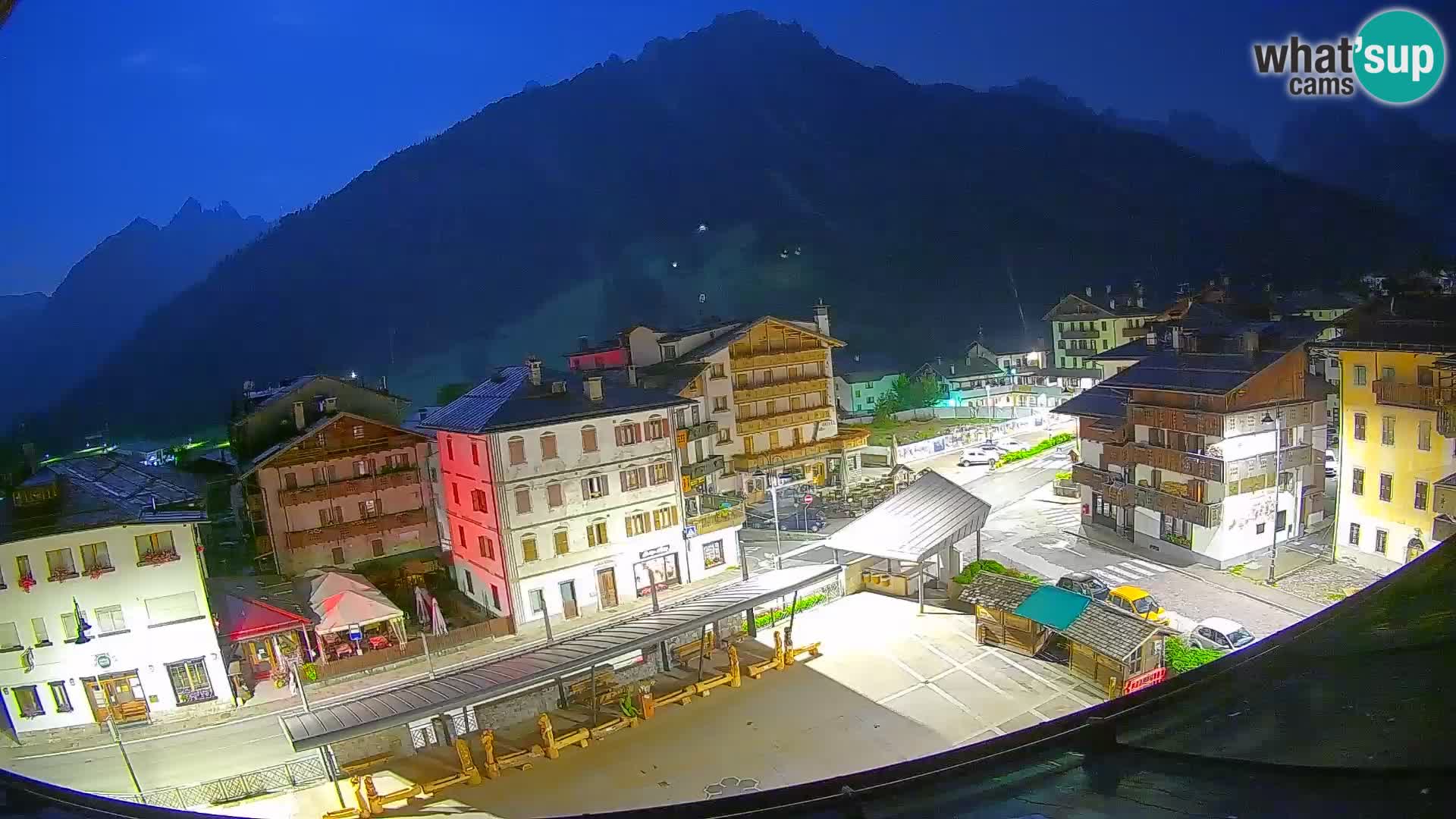 Glavni trg Forni di Sopra