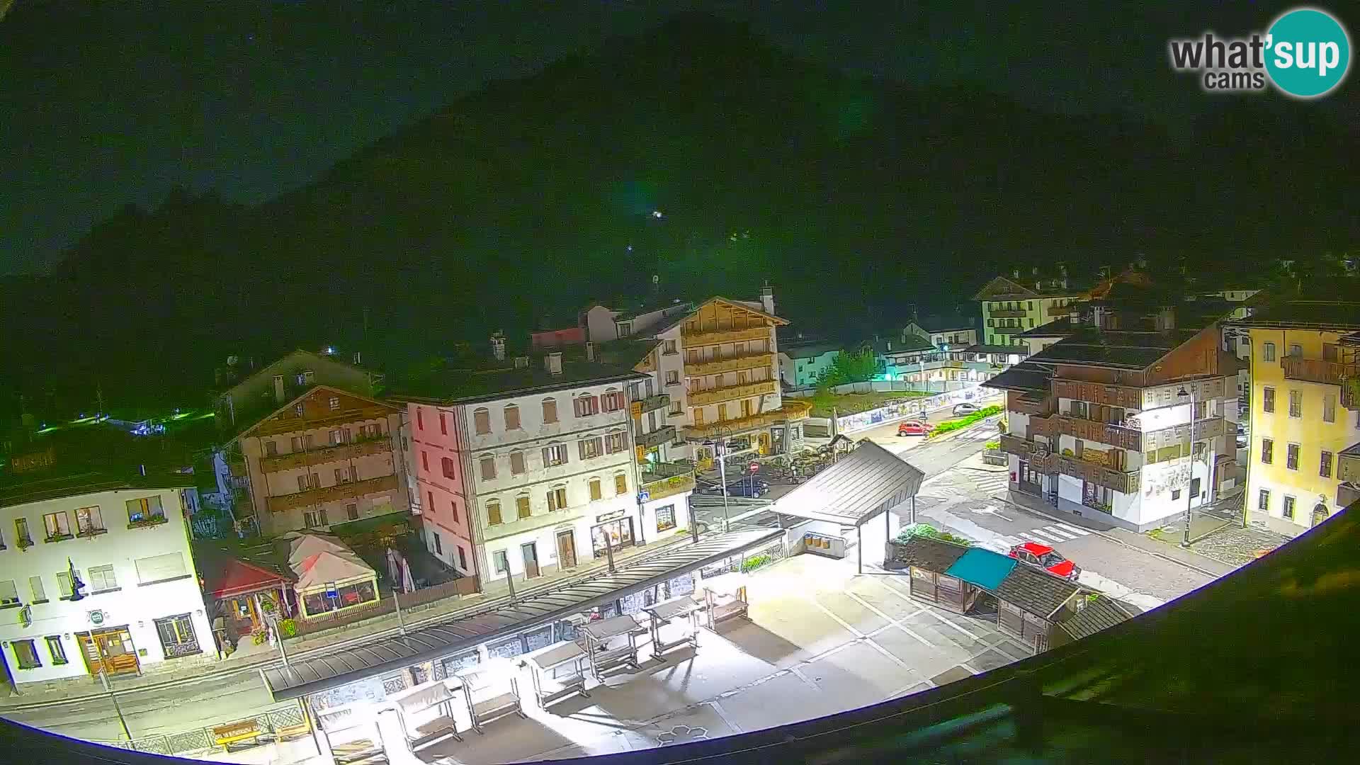 Forni di Sopra main square