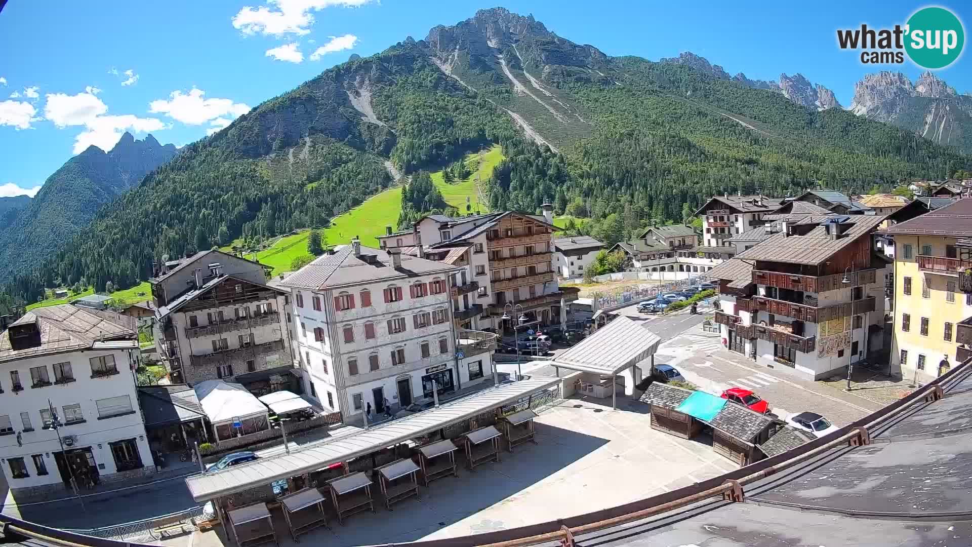 Forni di Sopra main square