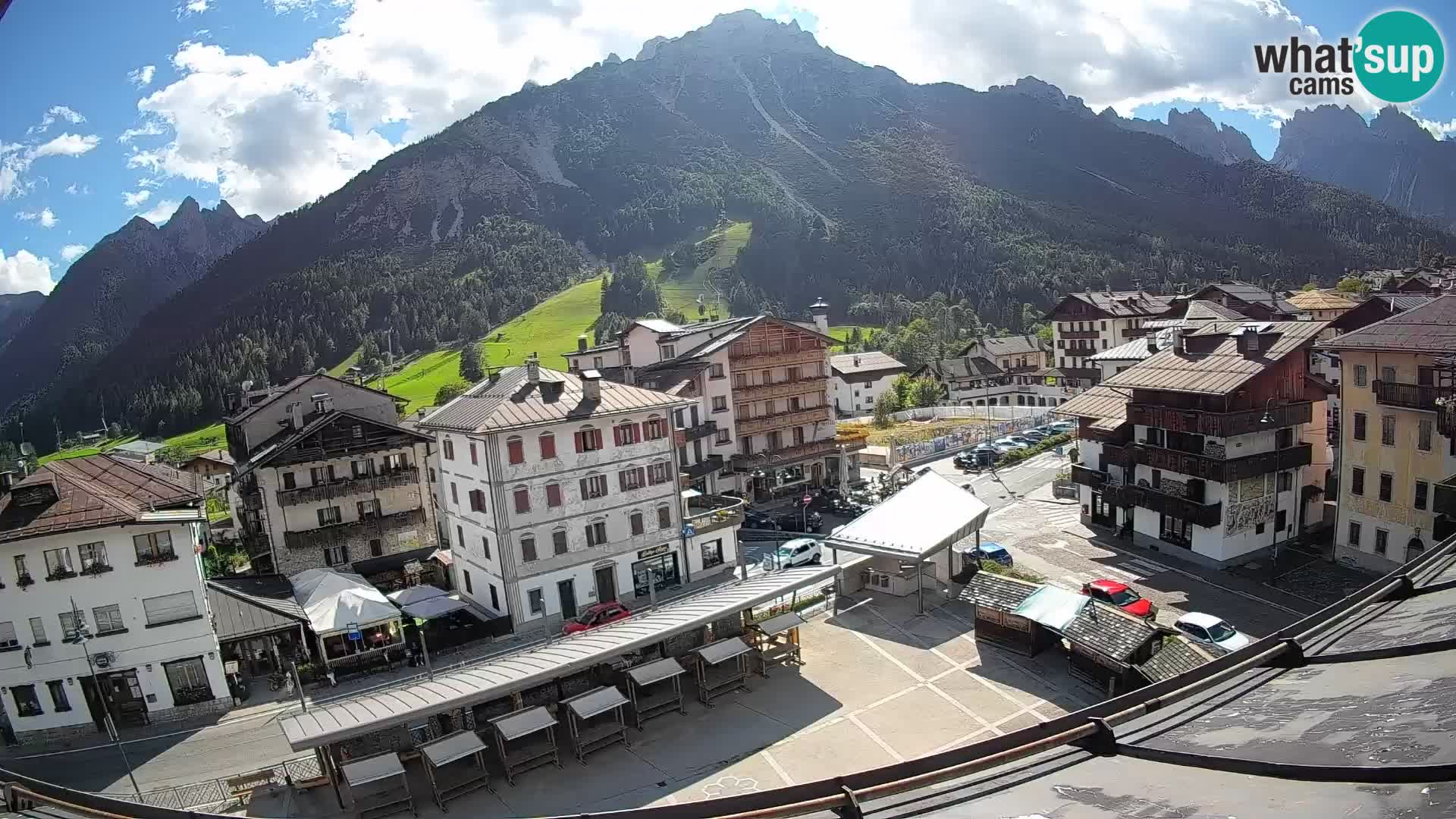 Forni di Sopra main square