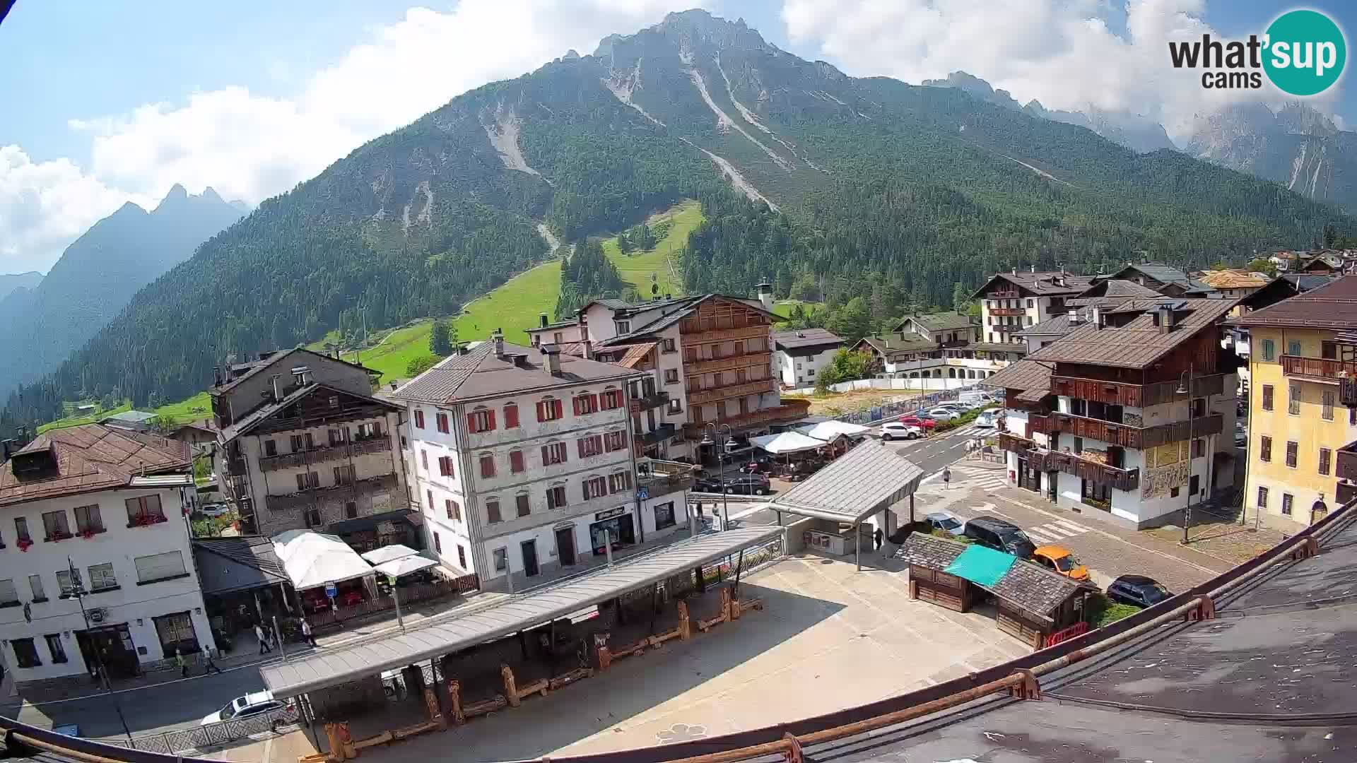 Glavni trg Forni di Sopra